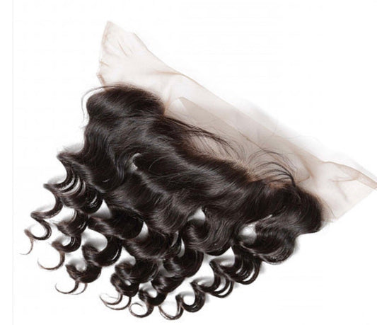 13x4 Loose wave frontal